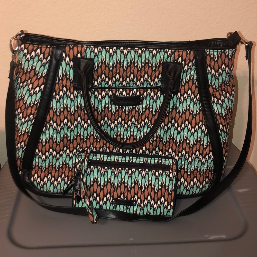 Matching Vera Bradley Purse & Wallet